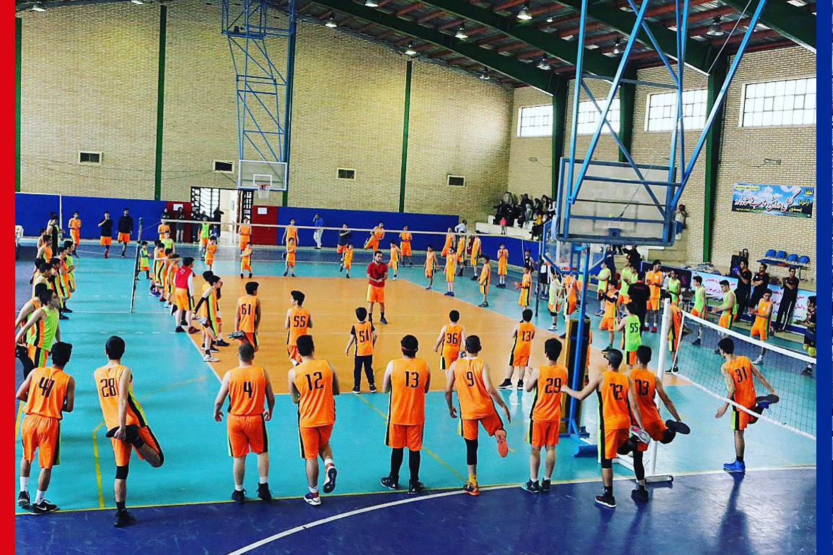 کلوپ ورزشی کودکان تهران 6 بسکتبال مظفری