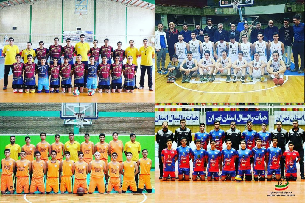 آکادمی بسکتبال مظفری 1 آکادمی بسکتبال مظفری در غرب تهران