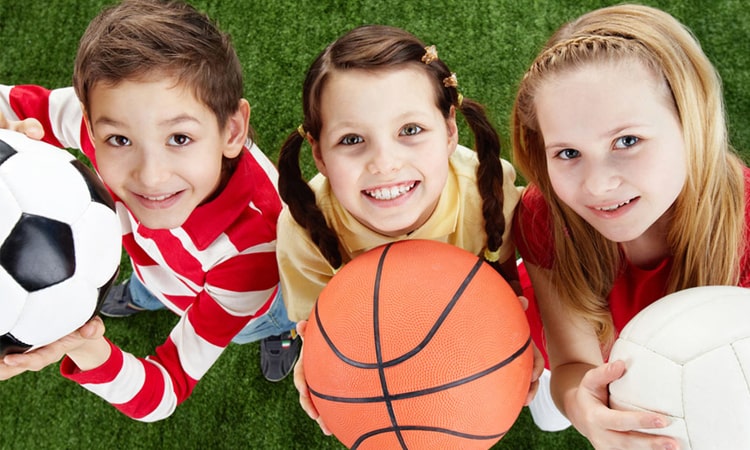 بهترین رشته ورزشی برای کودکان 1 انتخاب بهترین رشته ورزشی برای کودکان