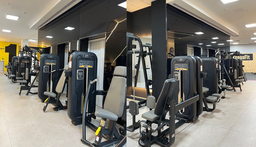 باشگاه بدنسازی سینرژی