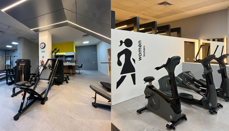 باشگاه بدنسازی سینرژی