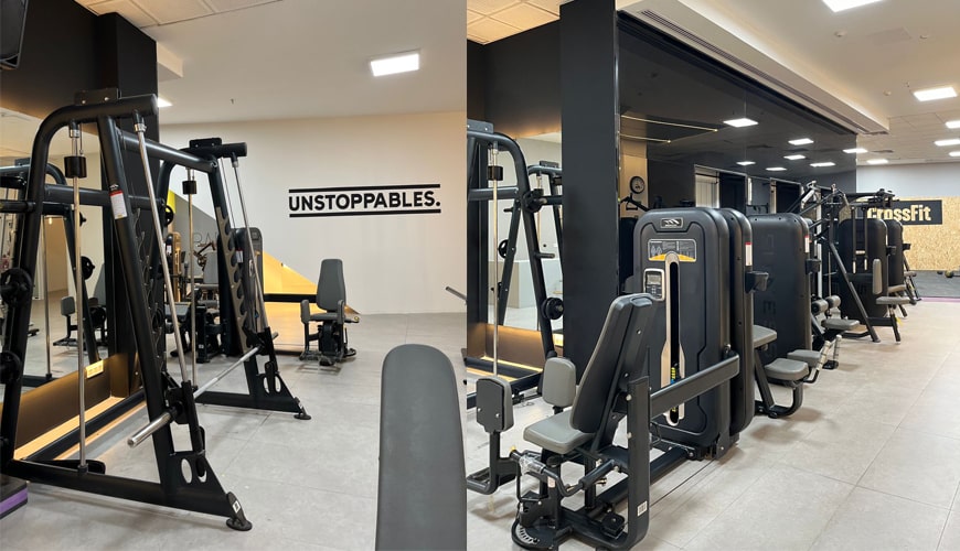 باشگاه بدنسازی سینرژی