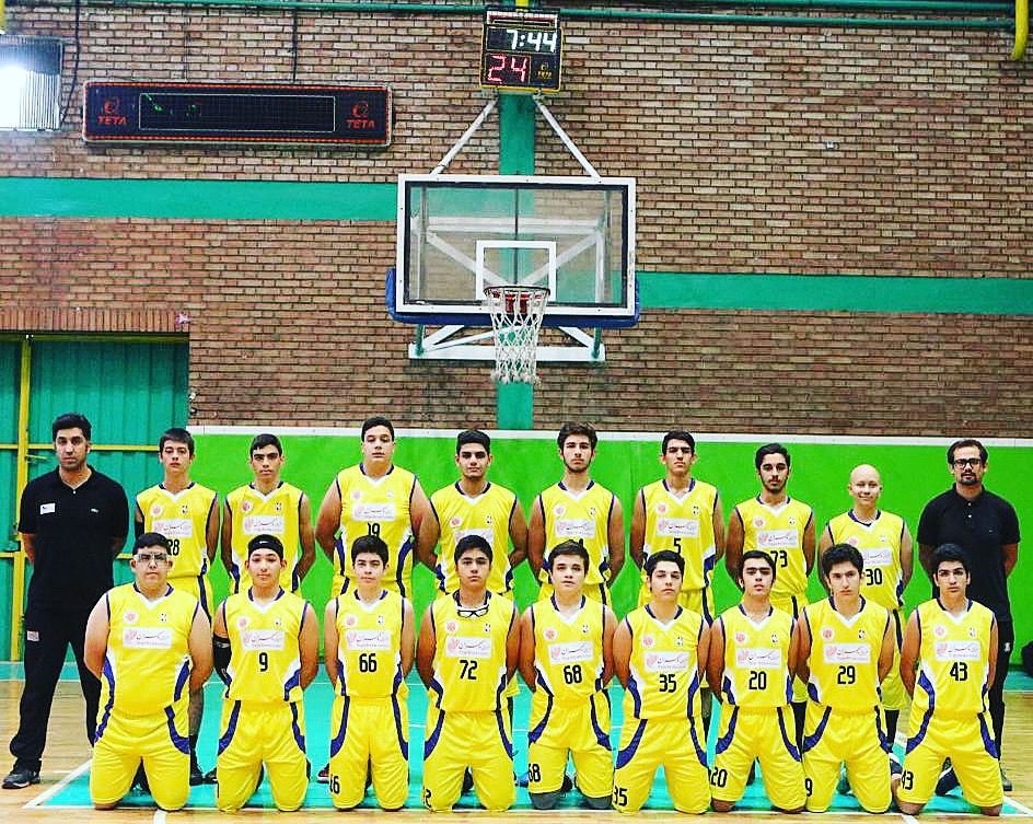 آکادمی بسکتبال مظفری