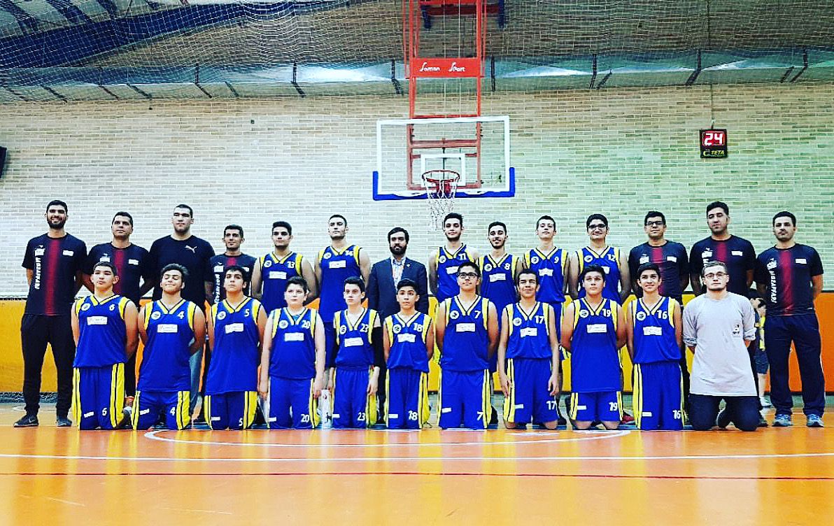 آکادمی بسکتبال مظفری