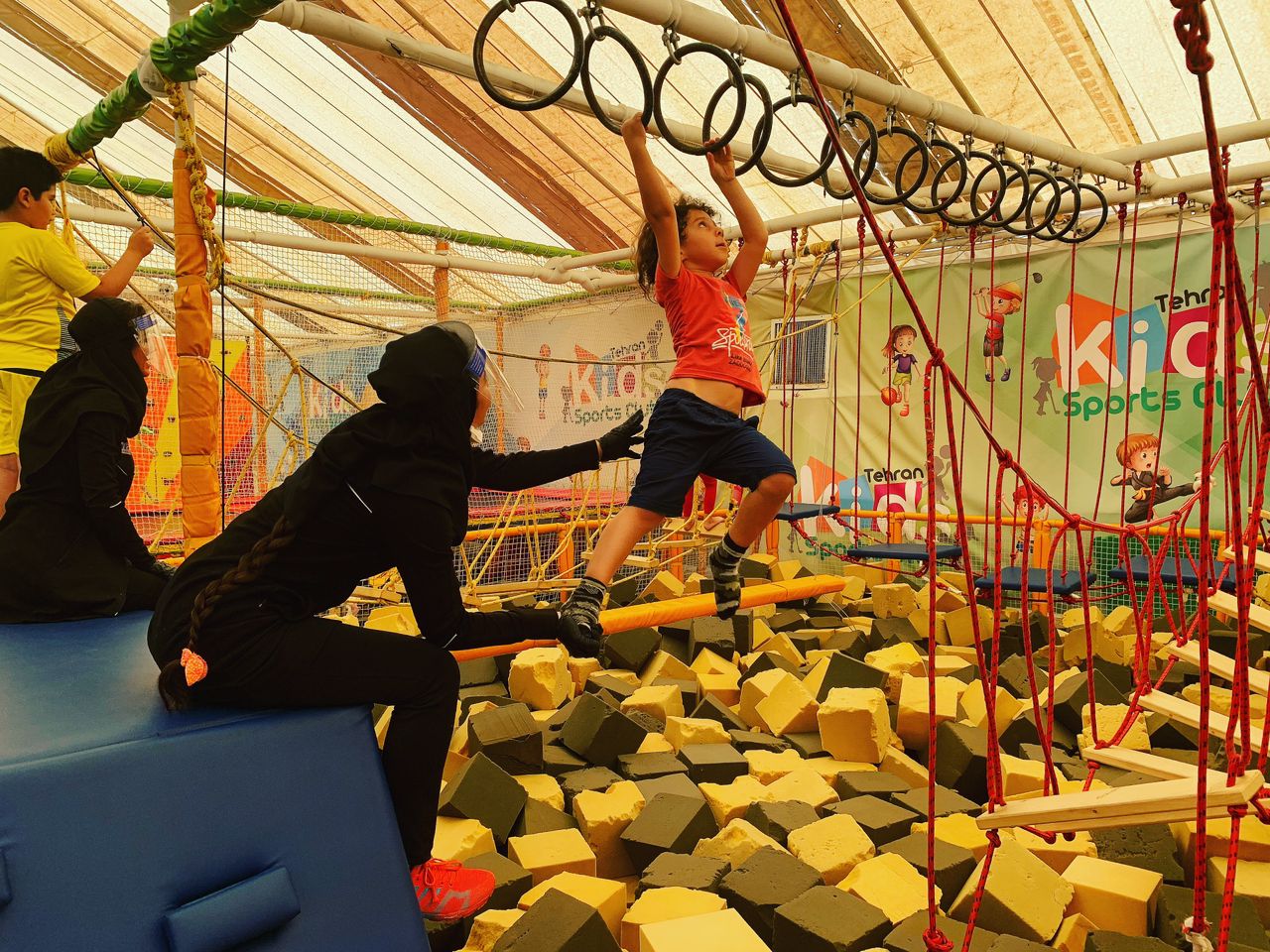 کلوپ ورزشی کودکان تهران