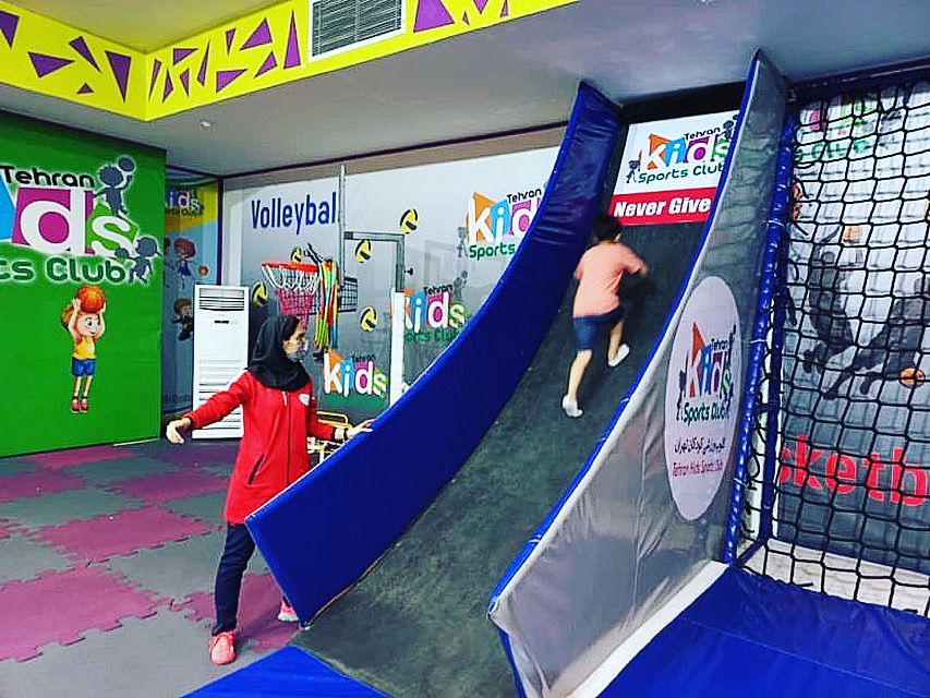 کلوپ ورزشی کودکان تهران