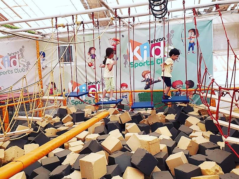 کلوپ ورزشی کودکان تهران